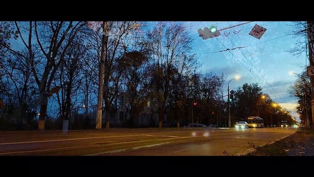 Осенний вечер. Город Мариуполь.