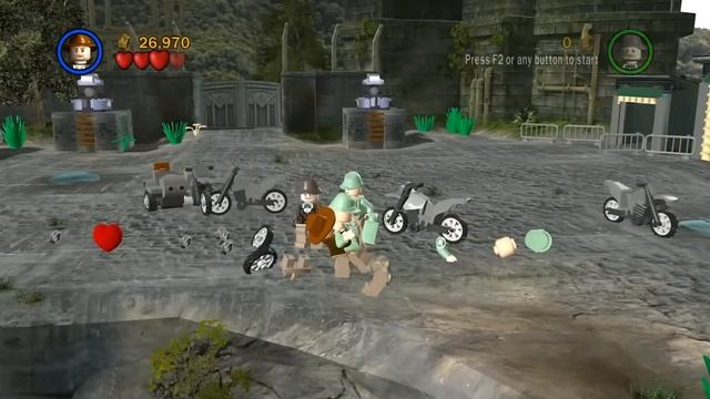 "LEGO Games are Easy!" Also LEGO: