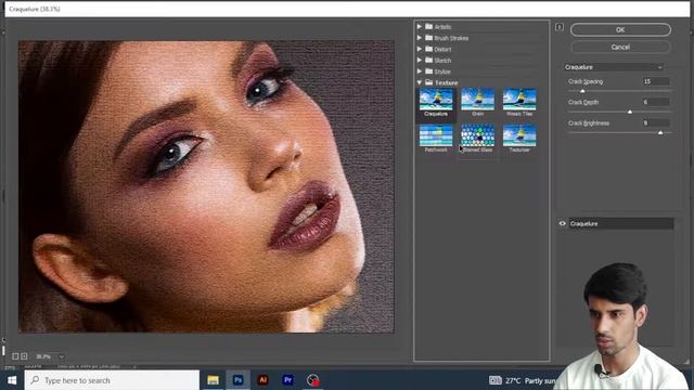 How to use Filter Gallery in Photoshop  | Filter in photoshop | photo filter | Photoshop