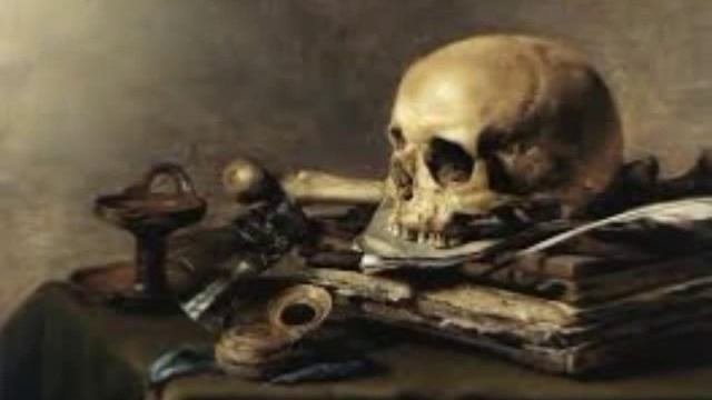 Творческая работа Vanitas