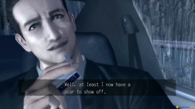 Deadly Premonition: Director's Cut gameplay (PC Game, 2013)