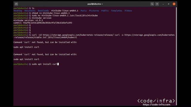 Install Minikube Ubuntu 20.04