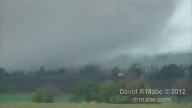 Nissan NV200 storm chasing video