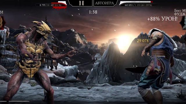 Mortal Kombat mobile/Мортал Комбат мобайл/Башня Белого Лотоса 110 битва
