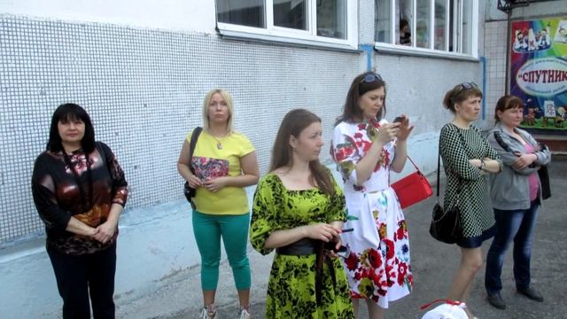 Выпуск малышей в гимназии