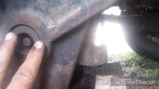 Замена рессоры в Волоте