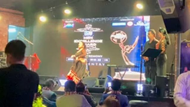 Priyanka Nepali को धमाका dance in Dubai Astoria hotel burdubai