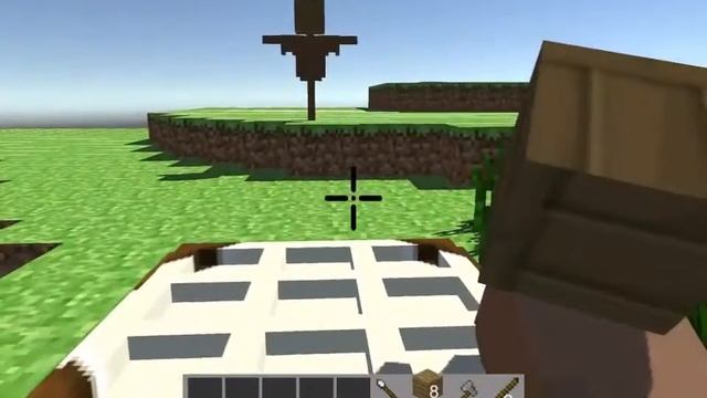 Unity 3d Minecraft game type Update 6