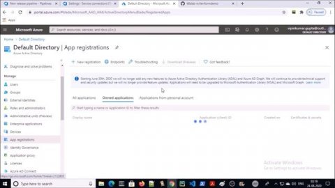Azure Devops : Azure Devops Pipeline + Terraform Integration + Service Principal