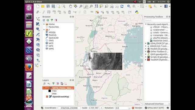 QGIS Hydrology Processing Using GRASS Tools Part 1 -Version II