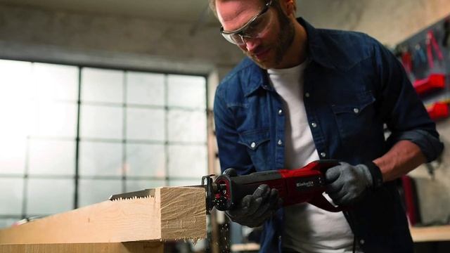 Einhell TE-AP 750 E - Säbelsäge im Test [KURZ & KOMPAKT] zusammengefasst