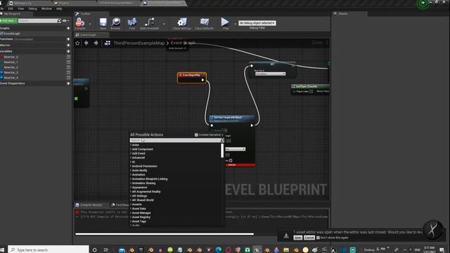 UE4 Tutorial - Smooth camera changing  * View target with blend // Unreal Engine 4