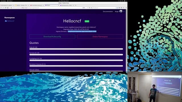 Cloud Native Madrid Meetup @TheVentureCity - K8Spin - Kubernetes Namespaces as a Service