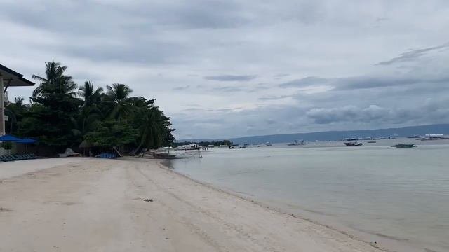 Пляжи Филиппин. Doljo beach на острове Панглао