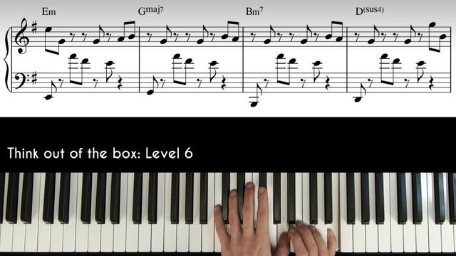 7 Melancholic (Rhythm) Exercises │ Contemporary Piano Lesson #6