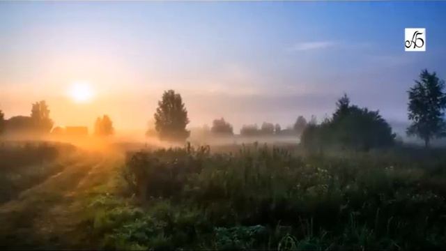 Стоит в степи село мое родное...