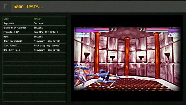 Retro DOS Gaming on Nintendo 3DS in 2022 - #DOSCember #Doscember2022