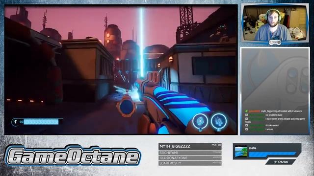 Aftercharge Alpha Gameplay
