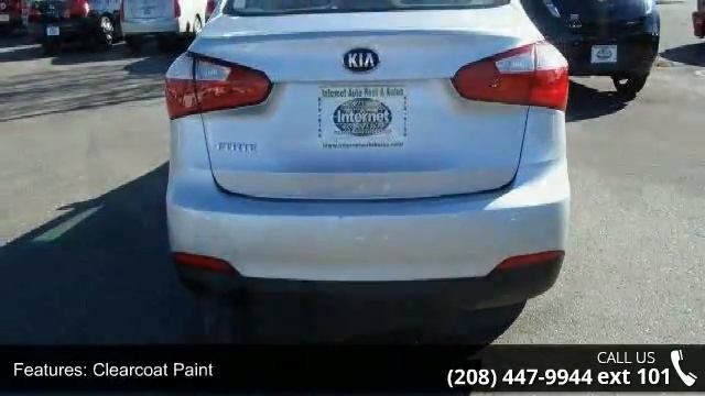 2015 Kia Forte LX - Internet Auto Boise - Boise, ID 83704