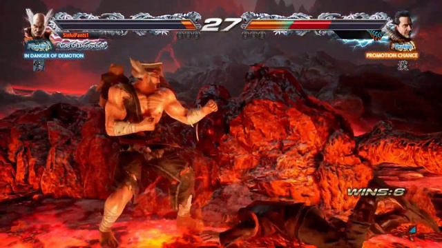 SinfulPants Tekken 7 Heihachi Highlights #47