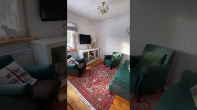 Гостиная на даче #скандинавскийстиль #деревенскийстиль #кантри #каркасник #мойдом #дача