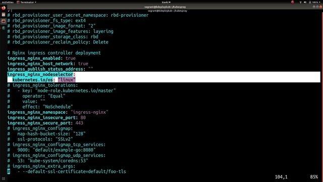 KUBERNETES - 39. INSTALLATION DU INGRESS CONTROLLER NGINX