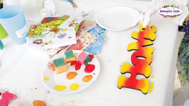 Мастер-класс по декупажу и росписи ключниц - Alexgrim Studio