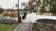 Центральный район. Завершение работ по благоустройству 2024.