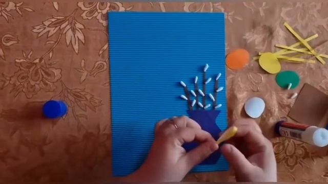 Пасхальная аппликация