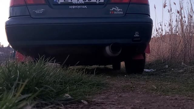 #Nissan #Primera #P11 Exhaust Sound