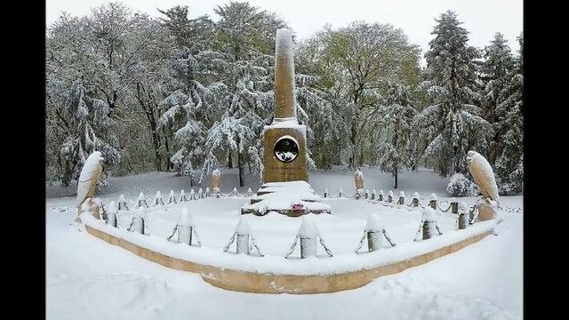 Города России #11.  Зимняя сказка.  Пятигорск