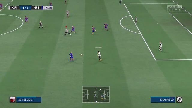 FIFA 22 Career-S3E21-Greek Super League-OFI Crete vs Volos NPS