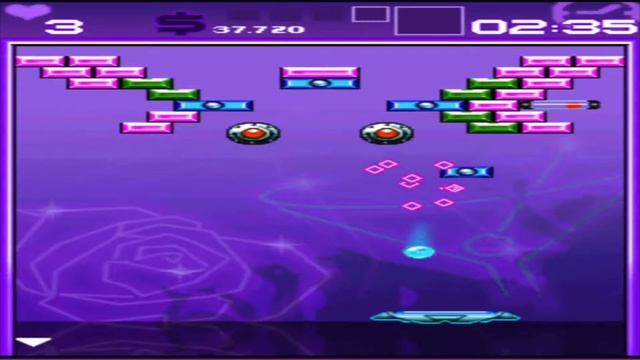 Block Breaker Deluxe 2 - Java Mobile Gameplay