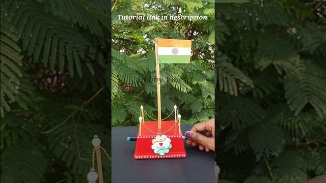 Republic Day| Independence Crafts/Decoration Idea |DIY Tricolor Indian Flag |School Activity/projec