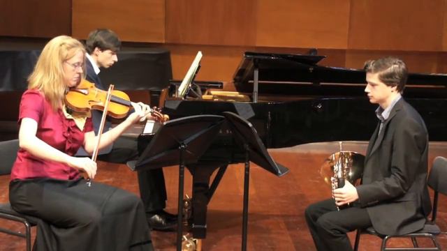 J.Brahms : Hoorntrio op.40 in Es-dur