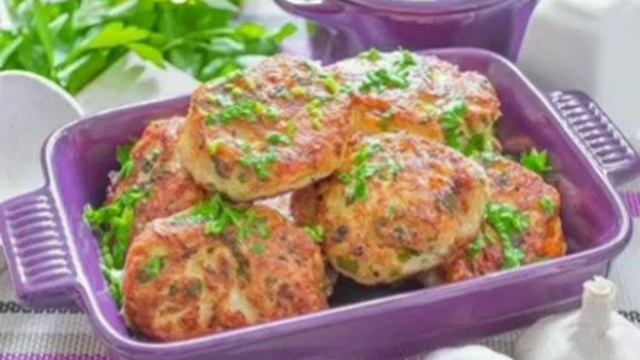 Легкие куриные котлеты с творогом Рецепт приготування в описах