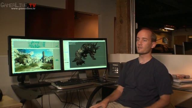Geremy Mustard Goes Behind the Scenes of Infinity Blade II
