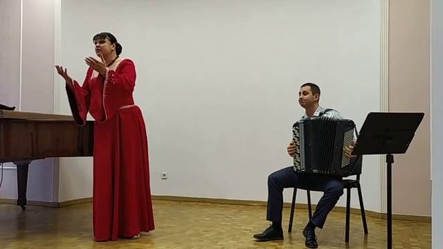 Одна из лучших песен под баян!
