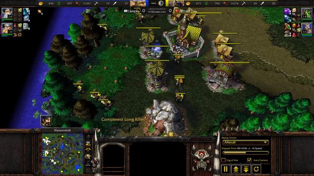Warcraft III Survival Battle 2024 Jan12 Lyn(O) V Fortitude(H) Game 2 MAPS - Hammerfall