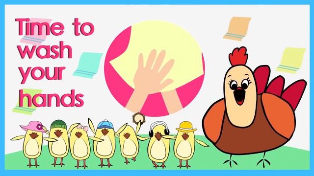 Wash Your Hands Song _ Music for Kids _ The Singing Walrus