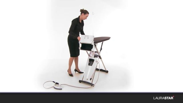Laurastar - How to remove the boiler of your ironing system
