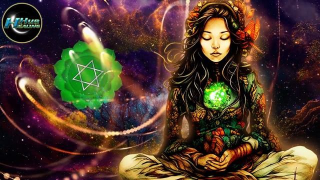 Очищение открытие и активация АНАХАТЫ