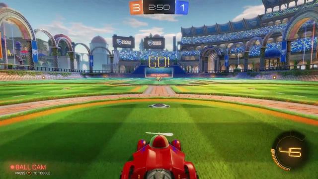 Rocket League - Ep. 2 - Rookie and the Wizard - Let's play with GenuineParts