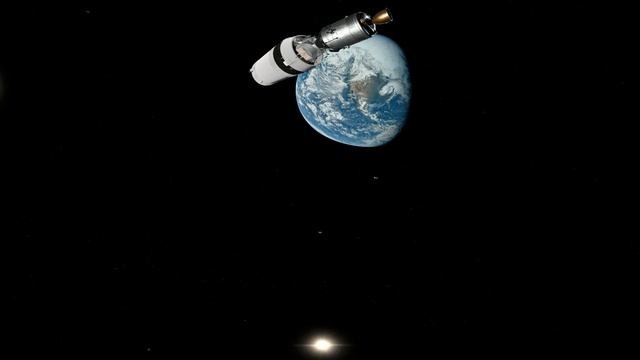 360 MOON Space Mission in Virtual Reality  Apollo11 VR