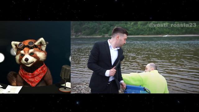 Рыбалка с ночевкой. Россия23 | реакция Red Panda