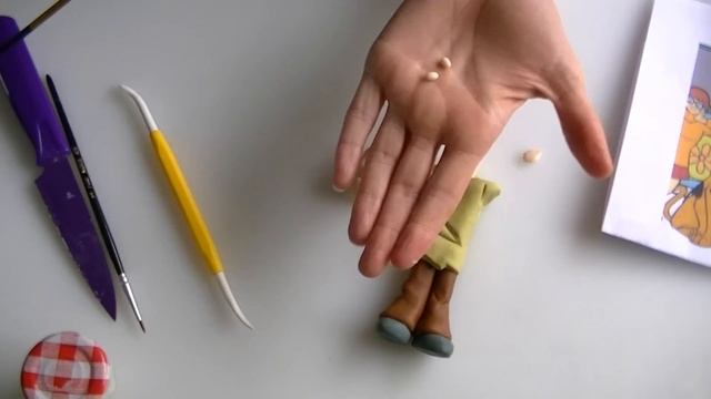 How to make a fondant Shaggy from Scooby-Doo How to Cake Decorating Tutorial