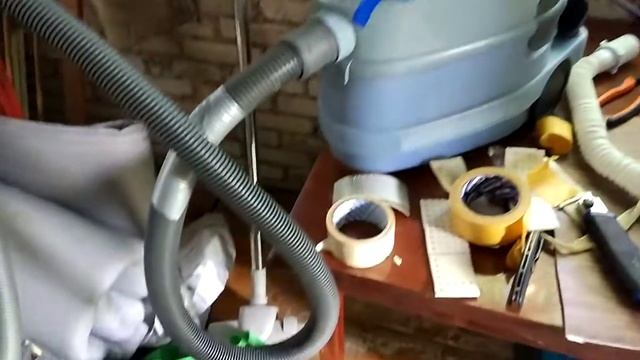Циклон для пылесоса из бочки