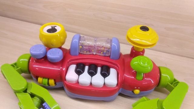 Пианино ELC на коляску или стульчик для кормления