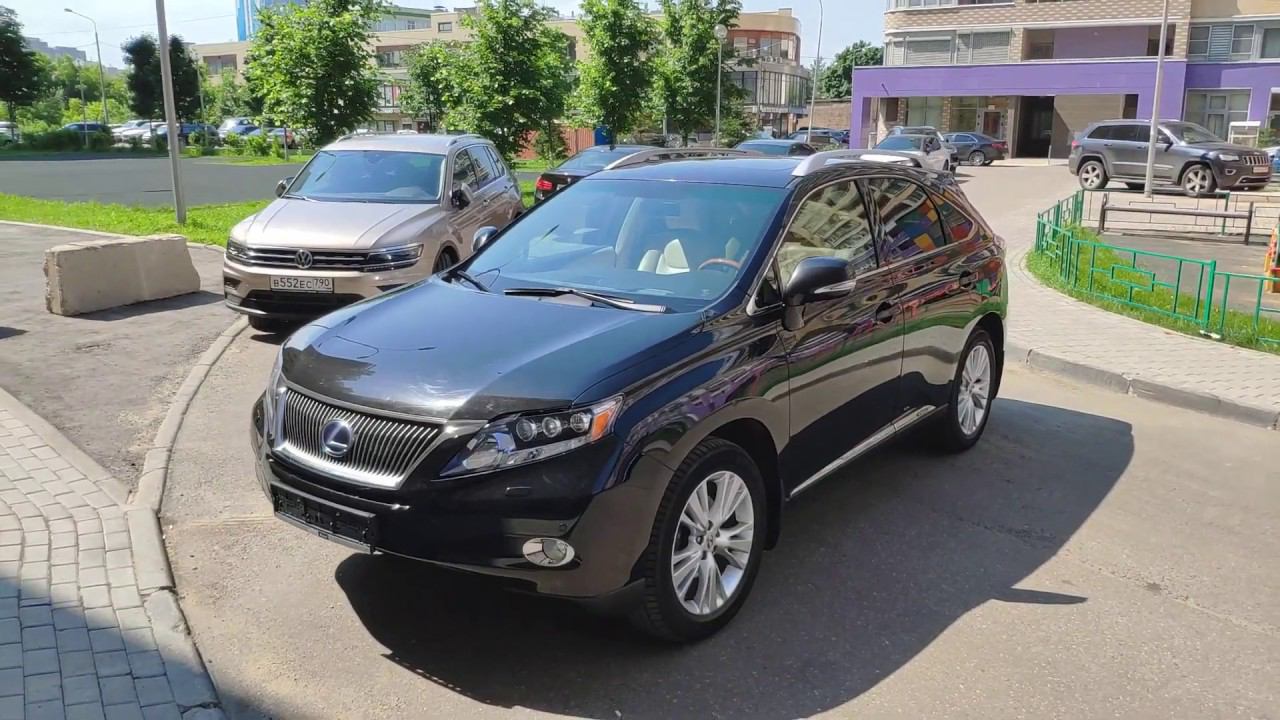 Lexus RX III 450h 2010 г.в.