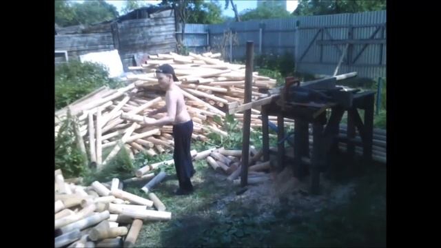 Дима Михайлов 10 ЛЕТ пилит дрова